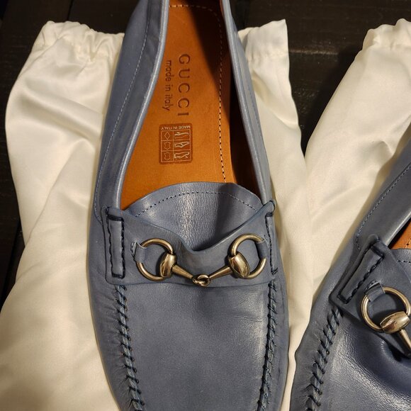 Gucci Driving Loafers - Picture 2 of 5